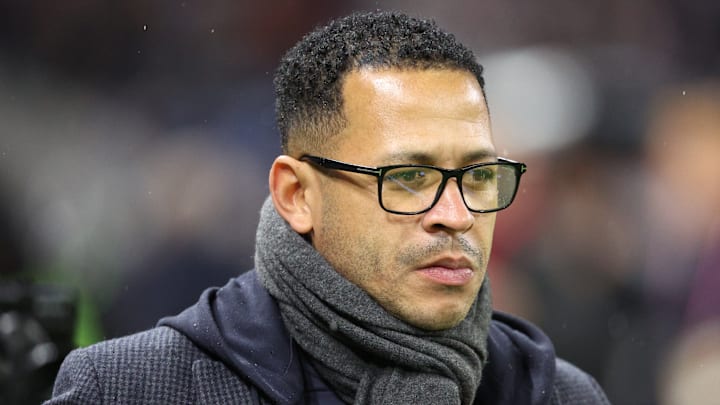 Liam Rosenior lors de Olympique Lyonnais - RC Strasbourg Alsace.