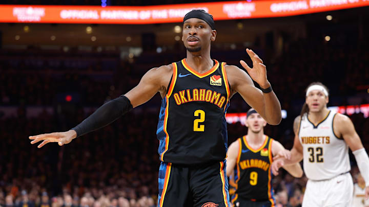 The Thunder are +130 to win the Finals this season.