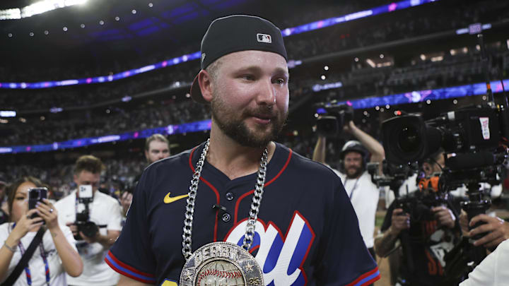 Cal Raleigh ganó la pasada edición del Home Run Derby