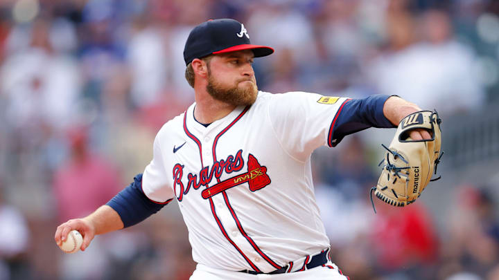 Milwaukee Brewers v Atlanta Braves