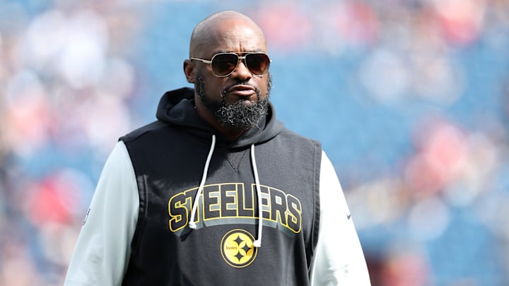 Pittsburgh Steelers v New England Patriots