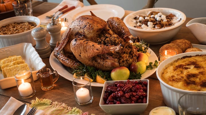 Some of these Thanksgiving staples were the result of good marketing.