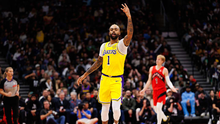 Los Angeles Lakers v Toronto Raptors