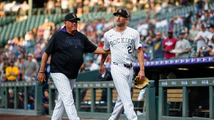 San Francisco Giants v Colorado Rockies