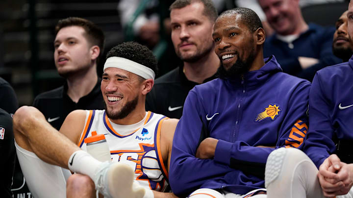 Phoenix Suns v Dallas Mavericks