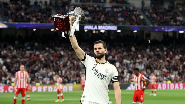 Nacho quitte le Real Madrid après 12 saisons passées au club.