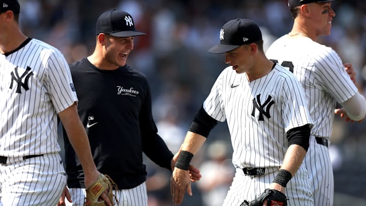 Los Yankees están por tomar una decisión entre Ben Rice y Anthony Rizzo