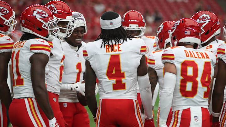 Kansas City Chiefs v Arizona Cardinals - NFL Preseason 2025 Kansas City Chiefs v Arizona Cardinals - NFL Preseason 2025