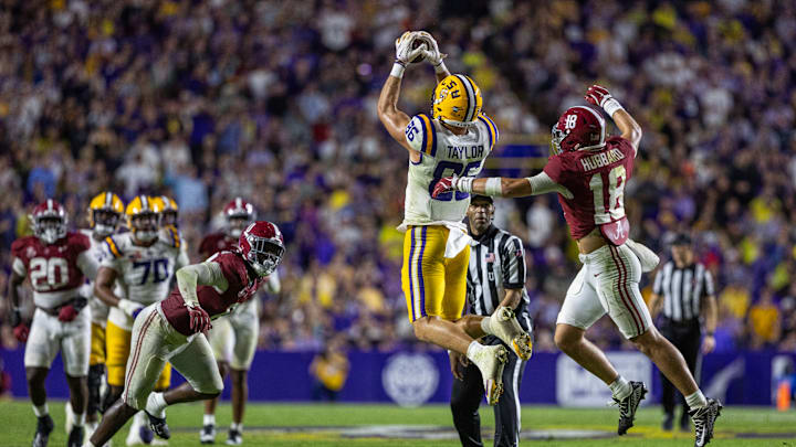 Alabama v LSU