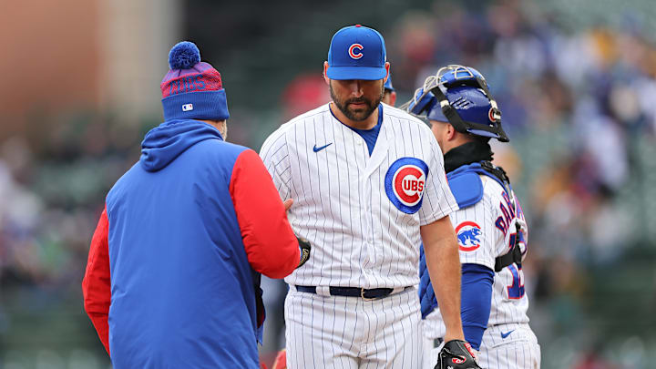 Milwaukee Brewers v Chicago Cubs
