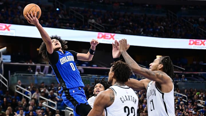 Brooklyn Nets v Orlando Magic