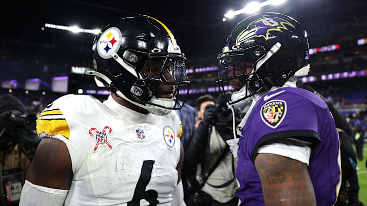 Pittsburgh Steelers v Baltimore Ravens