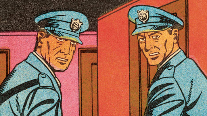 Calling police officers “cops” dates to the 19th century.