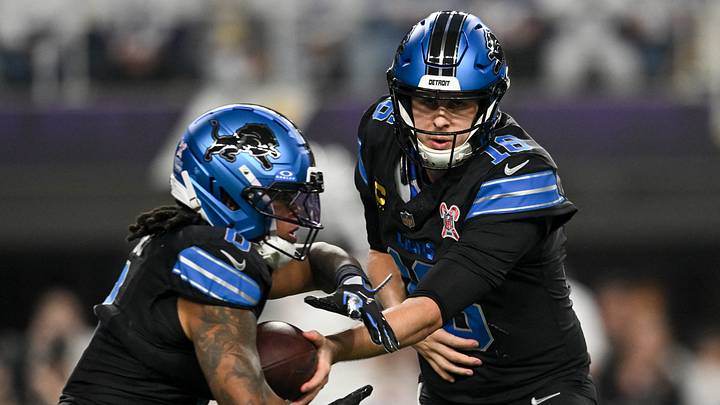 The Lions are a great bet to win the NFC North in 2026. The Lions are a great bet to win the NFC North in 2026.