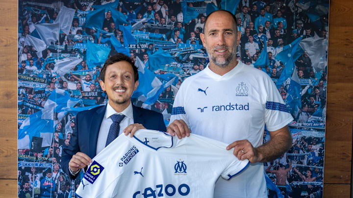 Igor Tudor a signé avec l'OM.