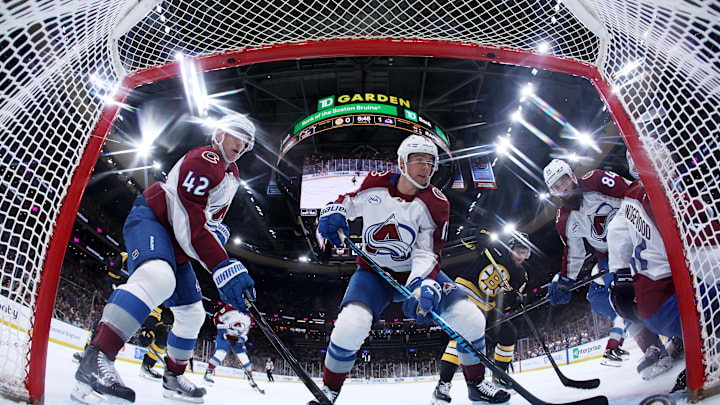 Colorado Avalanche v Boston Bruins
