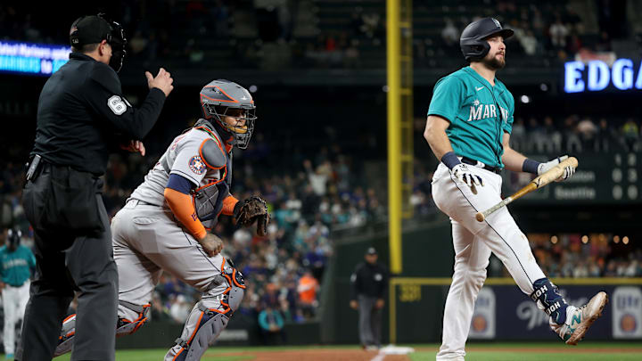 Houston Astros v Seattle Mariners