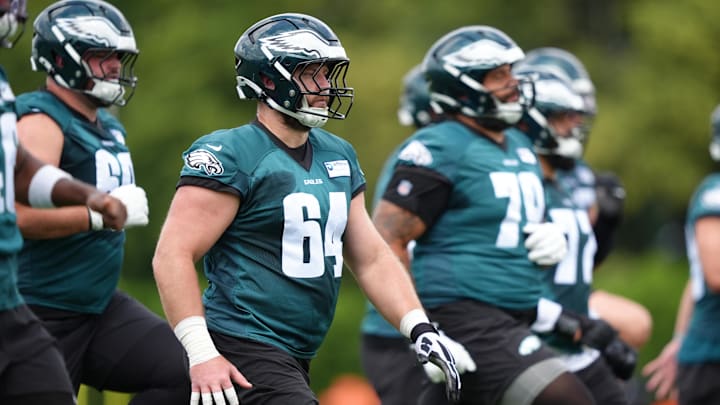 Brett Toth, Philadelphia Eagles Brett Toth, Philadelphia Eagles