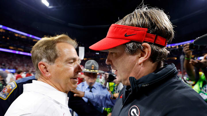 2023 SEC Championship - Georgia v Alabama