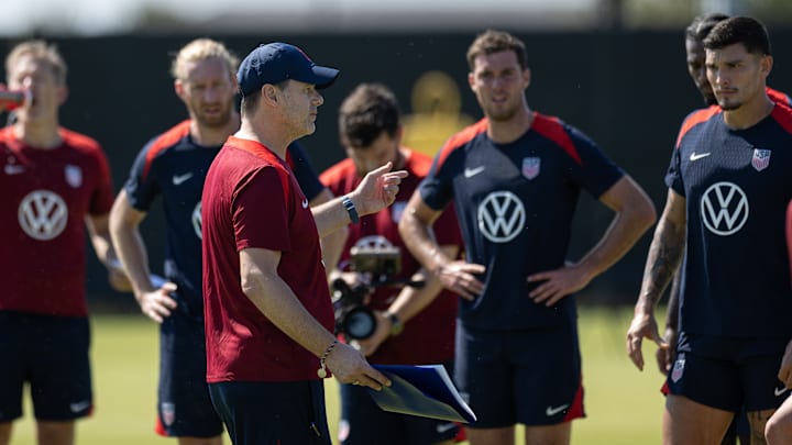 USMNT Training