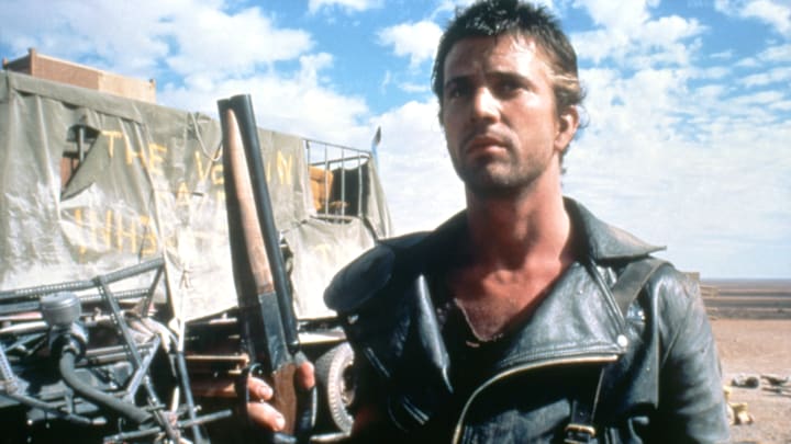 On the set of 'Mad Max 2'