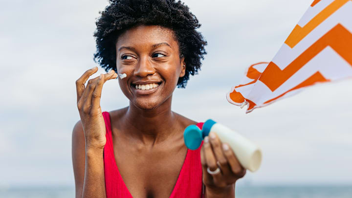 We all need sunscreen, but no one needs a white cast.