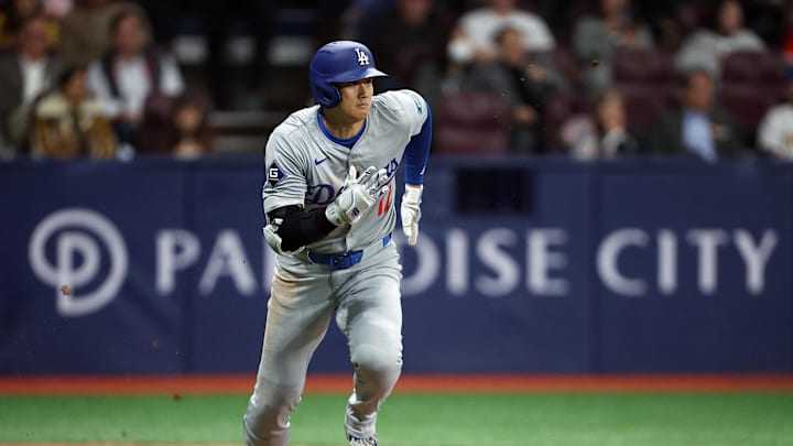[US, Mexico & Canada customers only] March 20, 2024; Seoul, SOUTH KOREA; Los Angeles Dodgers