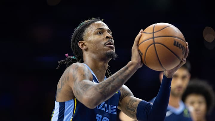 Memphis Grizzlies guard Ja Morant.