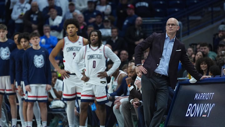 UConn’s loss to Creighton was the latest troubling result for a struggling Huskies team.