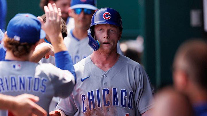 Pete Crow-Armstrong and the Cubs are road favorites in Washington. Pete Crow-Armstrong and the Cubs are road favorites in Washington.