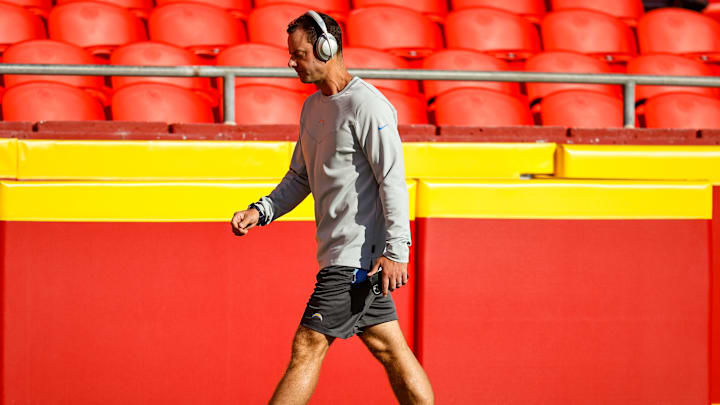 Los Angeles Chargers v Kansas City Chiefs