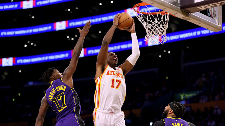 Atlanta Hawks v Los Angeles Lakers