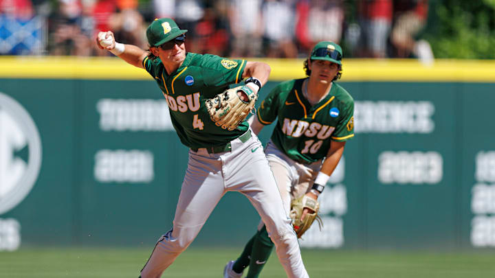 NCAA Baseball Arkansas Regional