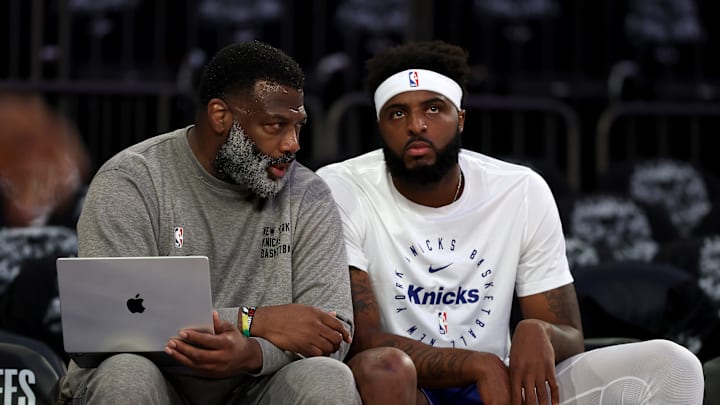 Detroit Pistons v New York Knicks - Game One