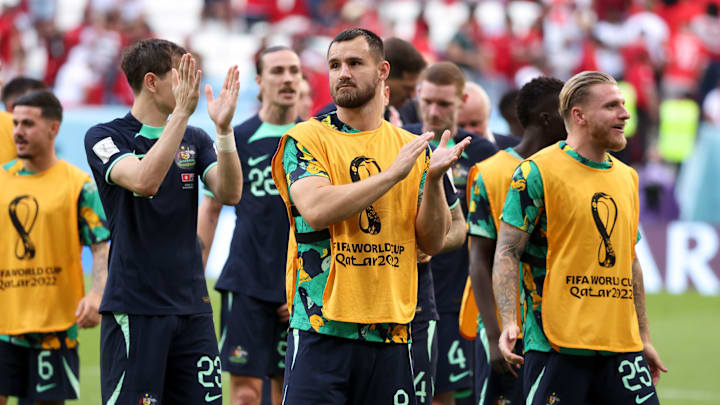 Tunisia v Australia: Group D - FIFA World Cup Qatar 2022