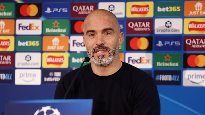 Chelsea FC Training Session And Press Conference - UEFA Champions League 2025/26 League Phase MD5 Chelsea FC Training Session And Press Conference - UEFA Champions League 2025/26 League Phase MD5