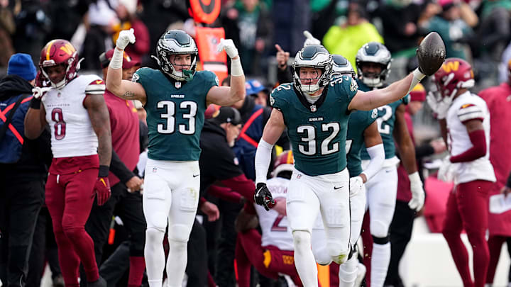 Cooper DeJean has emerged as a crucial piece for the Eagles