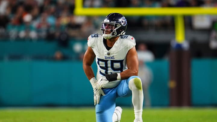Tennessee Titans Rashad Weaver