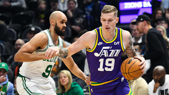 Boston Celtics v Utah Jazz