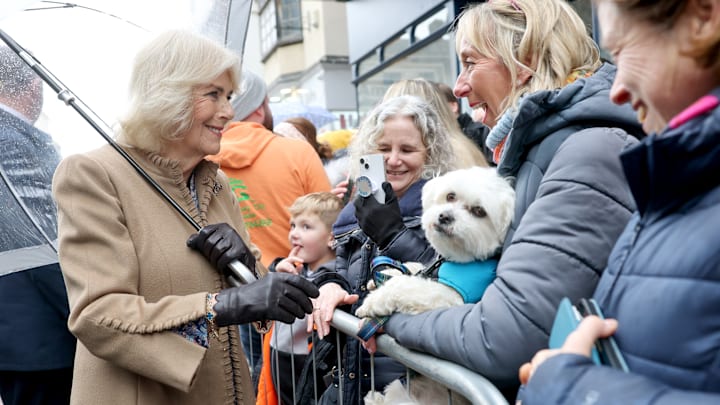 The Queen Visits The Beaney House Of Art & Knowledge In Canterbury