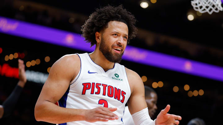 Detroit Pistons v Atlanta Hawks