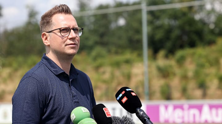 S04-Sportdirektor André Hechelmann