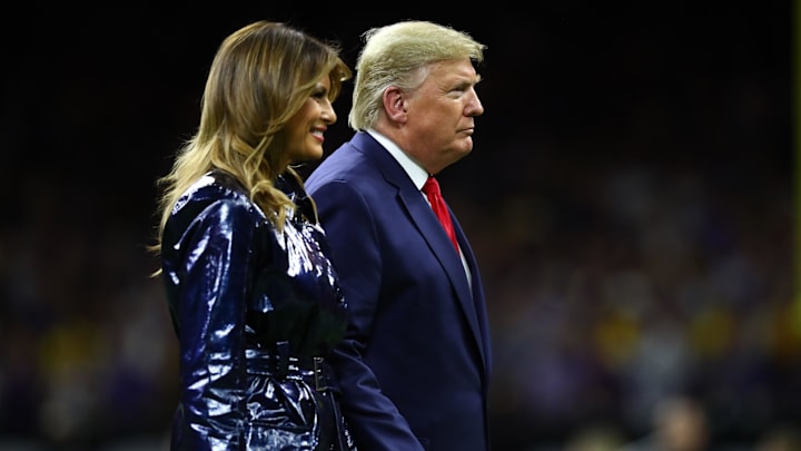 President Donald Trump signed an executive order on Friday in an effort to restore order to college athletics.