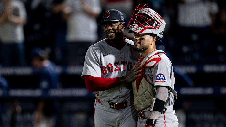 Boston Red Sox v Tampa Bay Rays