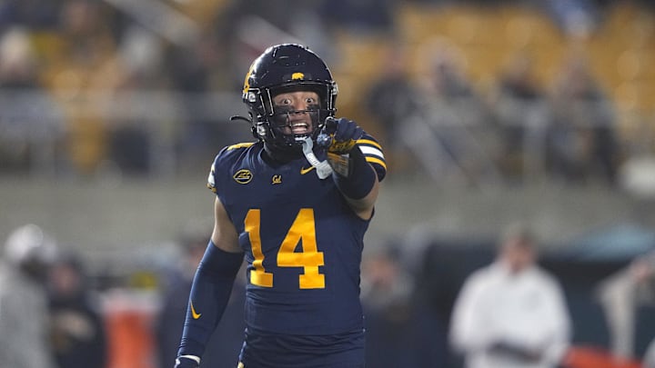 Cal safety Aiden Manutai played in Cal's final two regular-season games