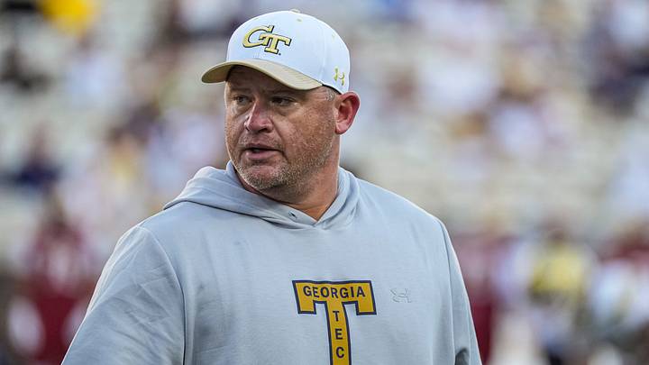 Oct 24, 2026; Atlanta, Georgia, USA; Georgia Tech Yellow Jackets head coach Brent Key shown during the game against the Boston College Eagles at Bobby Dodd Stadium at Hyundai Field. Mandatory Credit: Dale Zanine-Imagn Images Oct 24, 2026; Atlanta, Georgia, USA; Georgia Tech Yellow Jackets head coach Brent Key shown during the game against the Boston College Eagles at Bobby Dodd Stadium at Hyundai Field. Mandatory Credit: Dale Zanine-Imagn Images