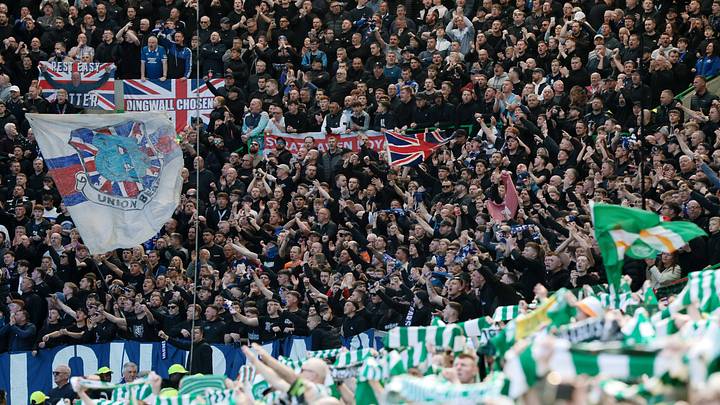 Celtic v Rangers - William Hill Premiership