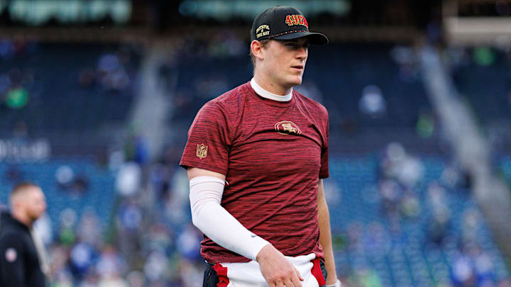 NFC Divisional Playoffs: San Francisco 49ers v Seattle Seahawks NFC Divisional Playoffs: San Francisco 49ers v Seattle Seahawks