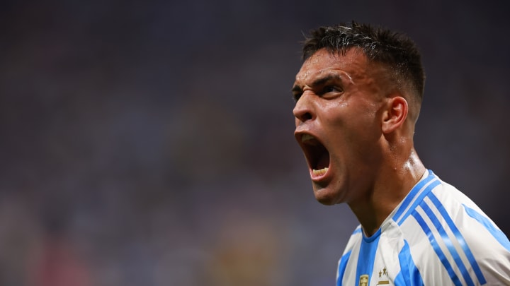 Lautaro Martinez, buteur argentin