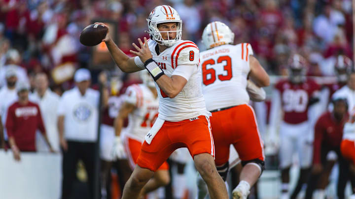 Mercer QB Whitt Newbauer
